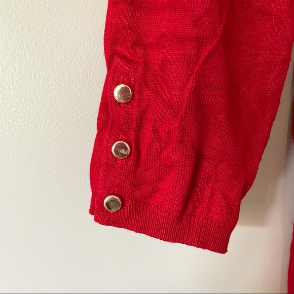 Stradivarius | 3/4 sleeve crewneck sweater, L - Picture 4 of 6